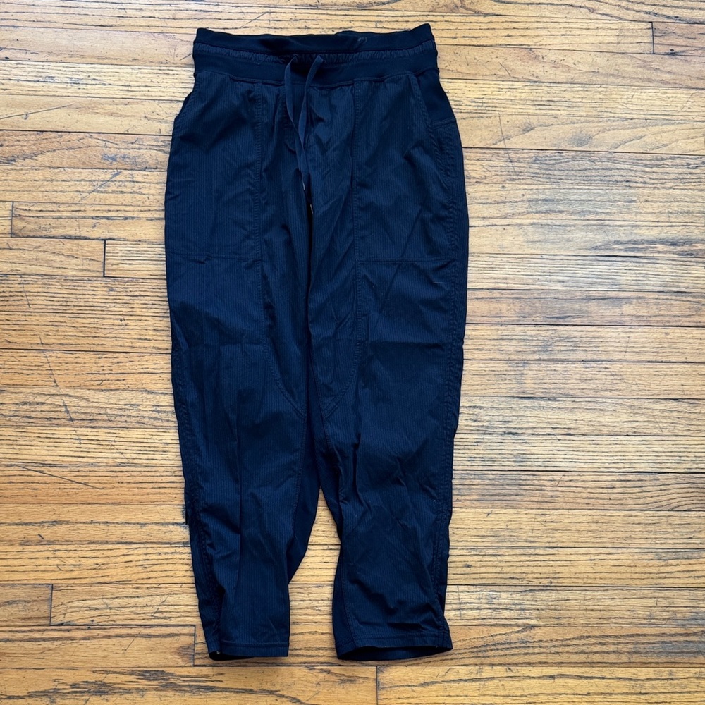 lululemon athletica Midnight Black Joggers